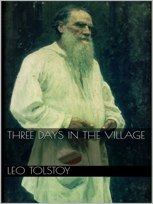 cover image of Three Days in the Village